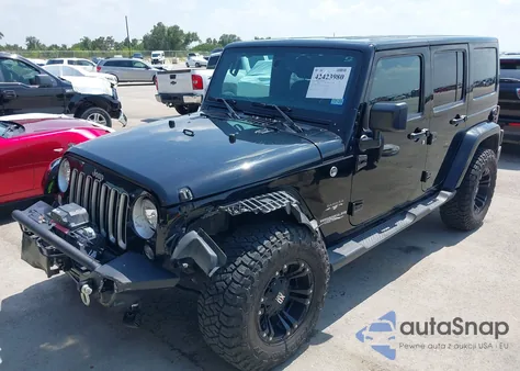 2016 Jeep Wrangler Unlimited Sahara from USA, damaged, VIN 1C4BJWEGXGL269033